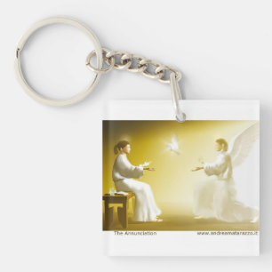 The Annunciation  Key Ring