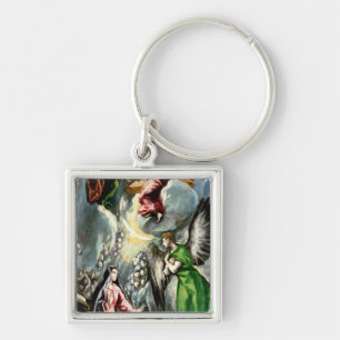 The Annunciation Key Ring