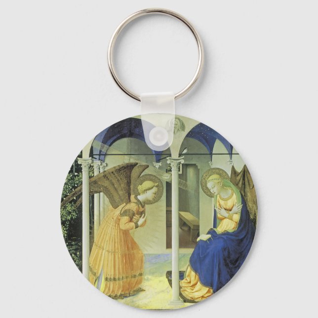 The Annunciation Key Ring (Front)