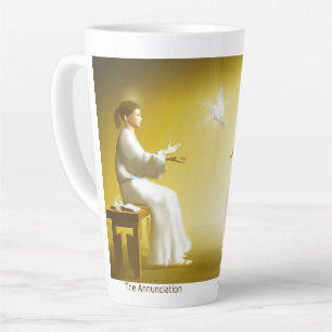 The Annunciation  Latte Mug