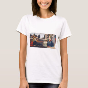 The Annunciation, Leonardo da Vinci, 1472–1473 T-Shirt