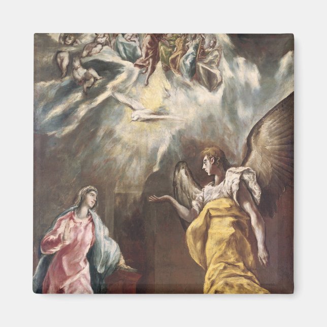 The Annunciation Magnet (Front)