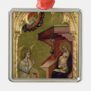 The Annunciation Metal Tree Decoration