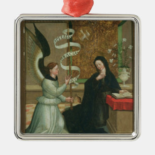 The Annunciation Metal Tree Decoration