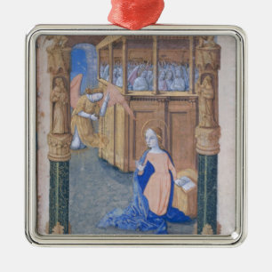The Annunciation Metal Tree Decoration