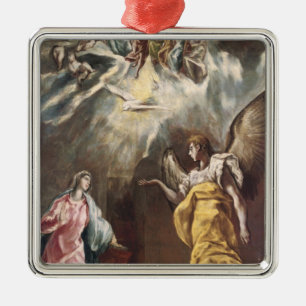 The Annunciation Metal Tree Decoration