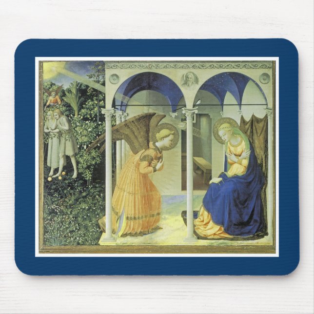 The Annunciation Mouse Mat (Front)
