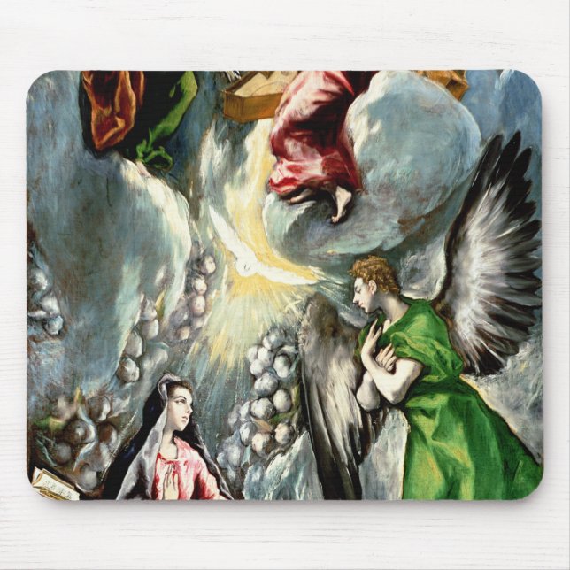 The Annunciation Mouse Mat (Front)