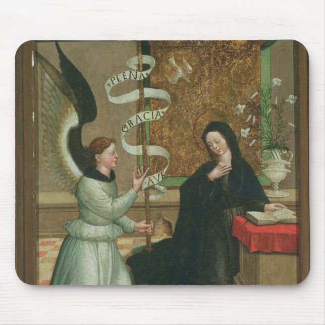 The Annunciation Mouse Mat (Front)