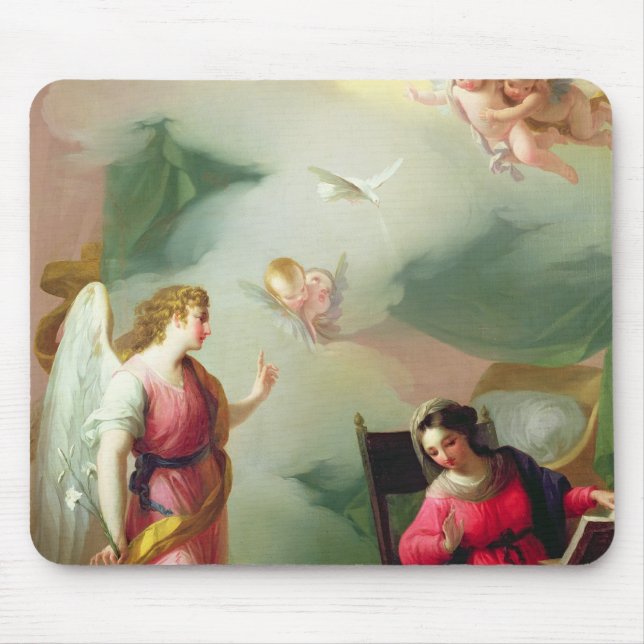 The Annunciation Mouse Mat (Front)