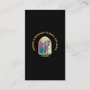 The Annunciation of the Lord Enclosure Card