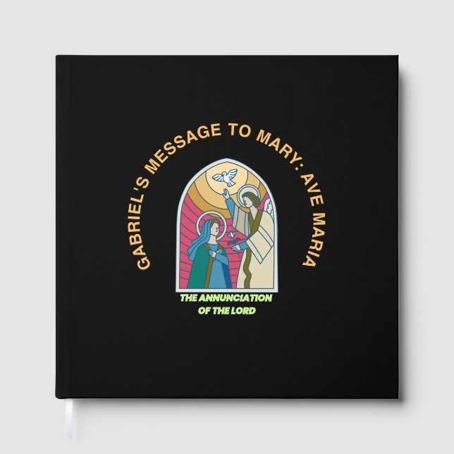 The Annunciation of the Lord Guest Book (Front)
