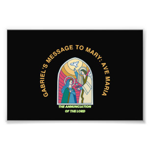 The Annunciation of the Lord Photo Print