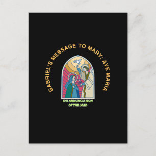 The Annunciation of the Lord Postcard