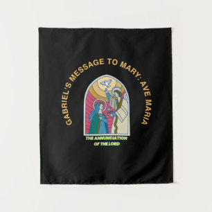 The Annunciation of the Lord Tapestry