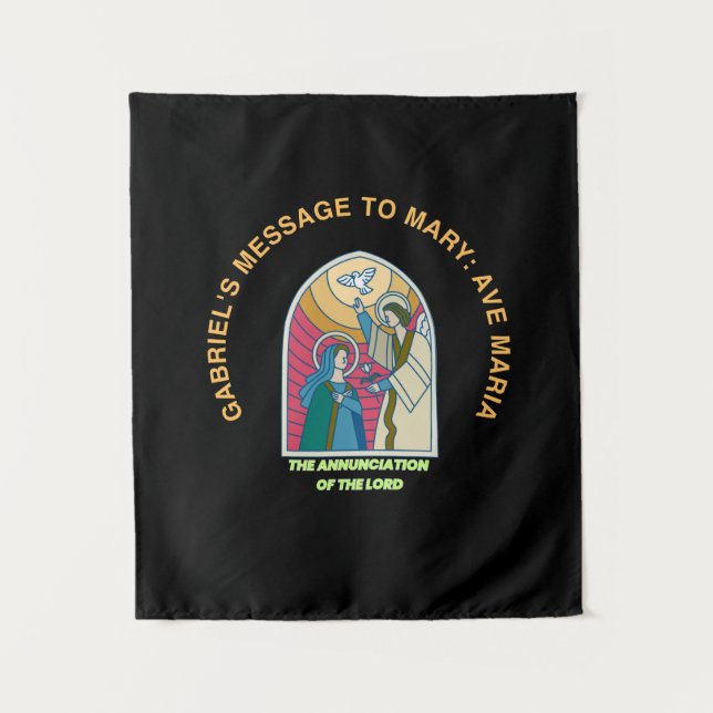 The Annunciation of the Lord Tapestry (Front)