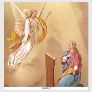 The Annunciation of Virgin Mary