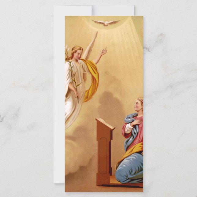 The Annunciation of Virgin Mary (Front)