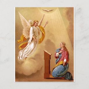The Annunciation of Virgin Mary