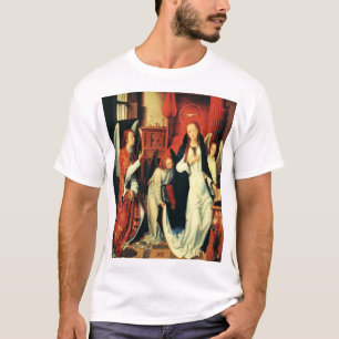 The Annunciation of Virgin Mary by Hans Memling T-Shirt