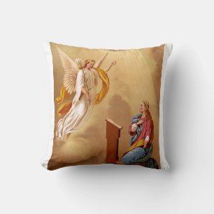 The Annunciation of Virgin Mary Cushion