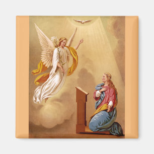 The Annunciation of Virgin Mary Magnet