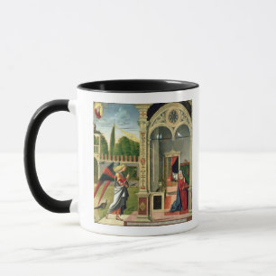 The Annunciation (oil on panel) 2 Mug