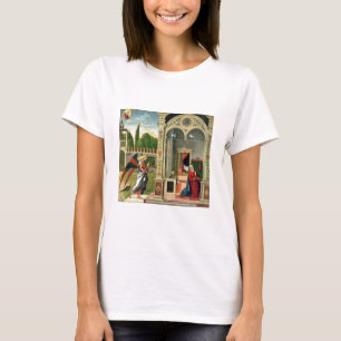 The Annunciation (oil on panel) 2 T-Shirt