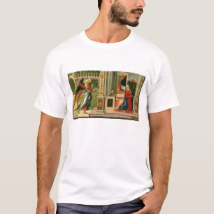 The Annunciation (oil on panel) (detail of 120955) T-Shirt