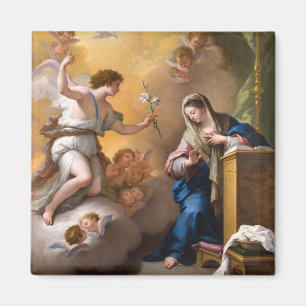 The Annunciation, Paolo de Matteis Magnet