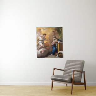 The Annunciation, Paolo de Matteis Tapestry