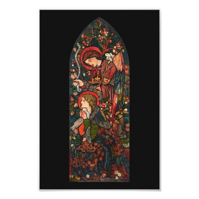 The Annunciation Photo Print (Front)
