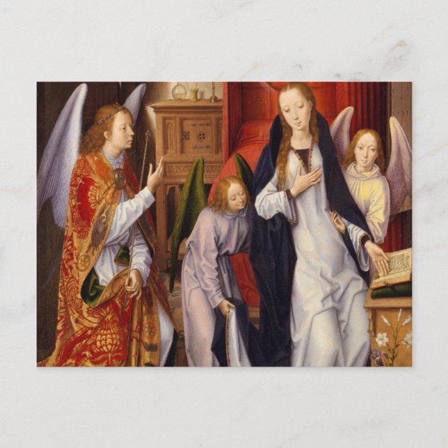 The Annunciation Postcard (Front)