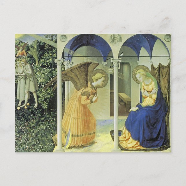 The Annunciation Postcard (Front)