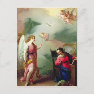 The Annunciation Postcard