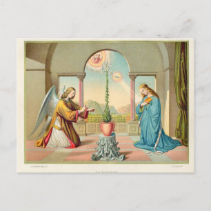 The Annunciation Postcard