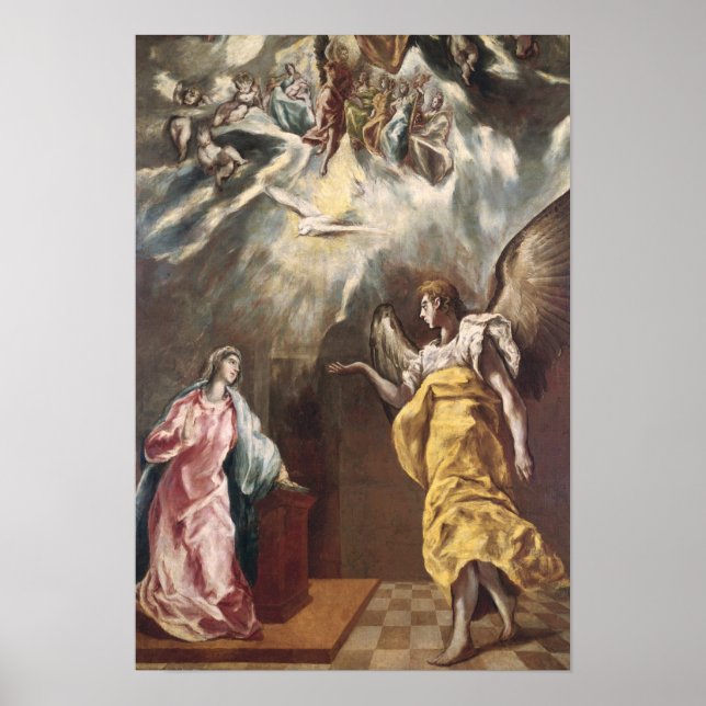 The Annunciation Poster (Front)
