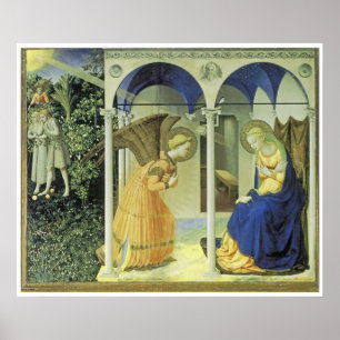 The Annunciation Poster