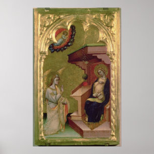 The Annunciation Poster