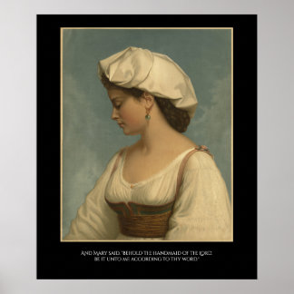 The Annunciation Poster