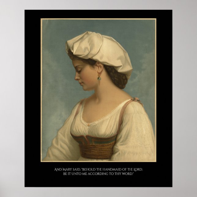 The Annunciation Poster (Front)