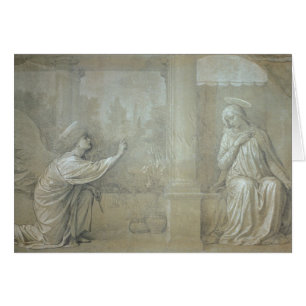 The Annunciation, preparatory cartoon for the Capp