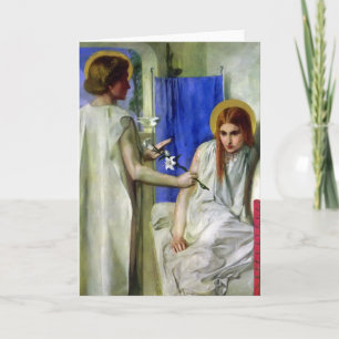 The Annunciation..Rosetti Holiday Card
