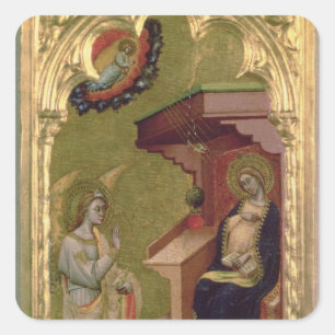 The Annunciation Square Sticker