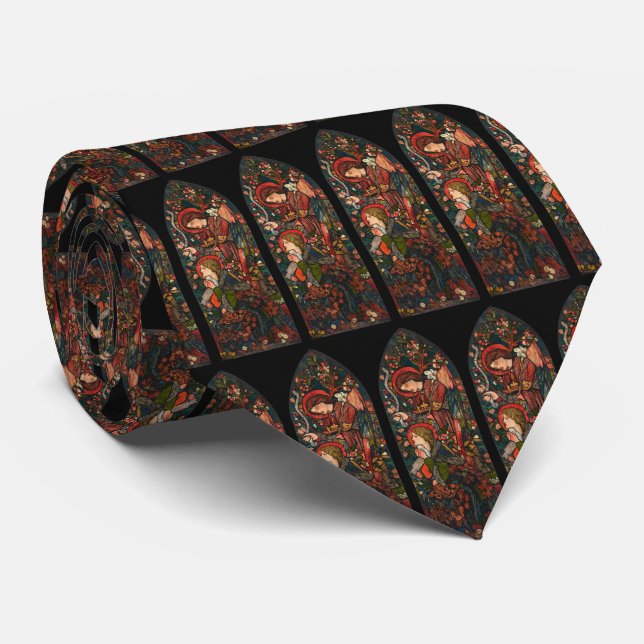The Annunciation Tie (Rolled)