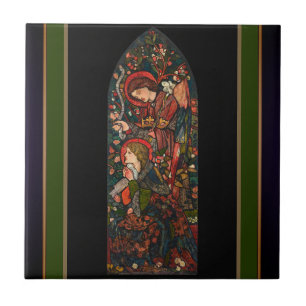 The Annunciation Tile