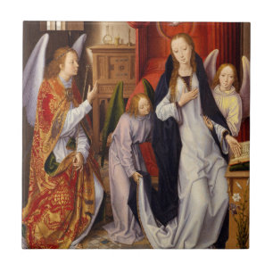 The Annunciation Tile