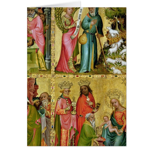 The Annunciation to St. Joachim (Front)