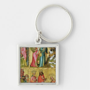 The Annunciation to St. Joachim Key Ring