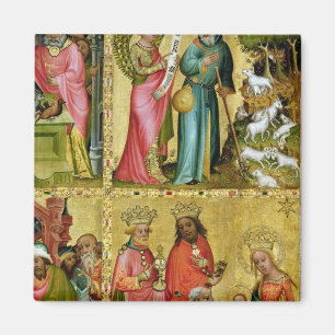 The Annunciation to St. Joachim Magnet